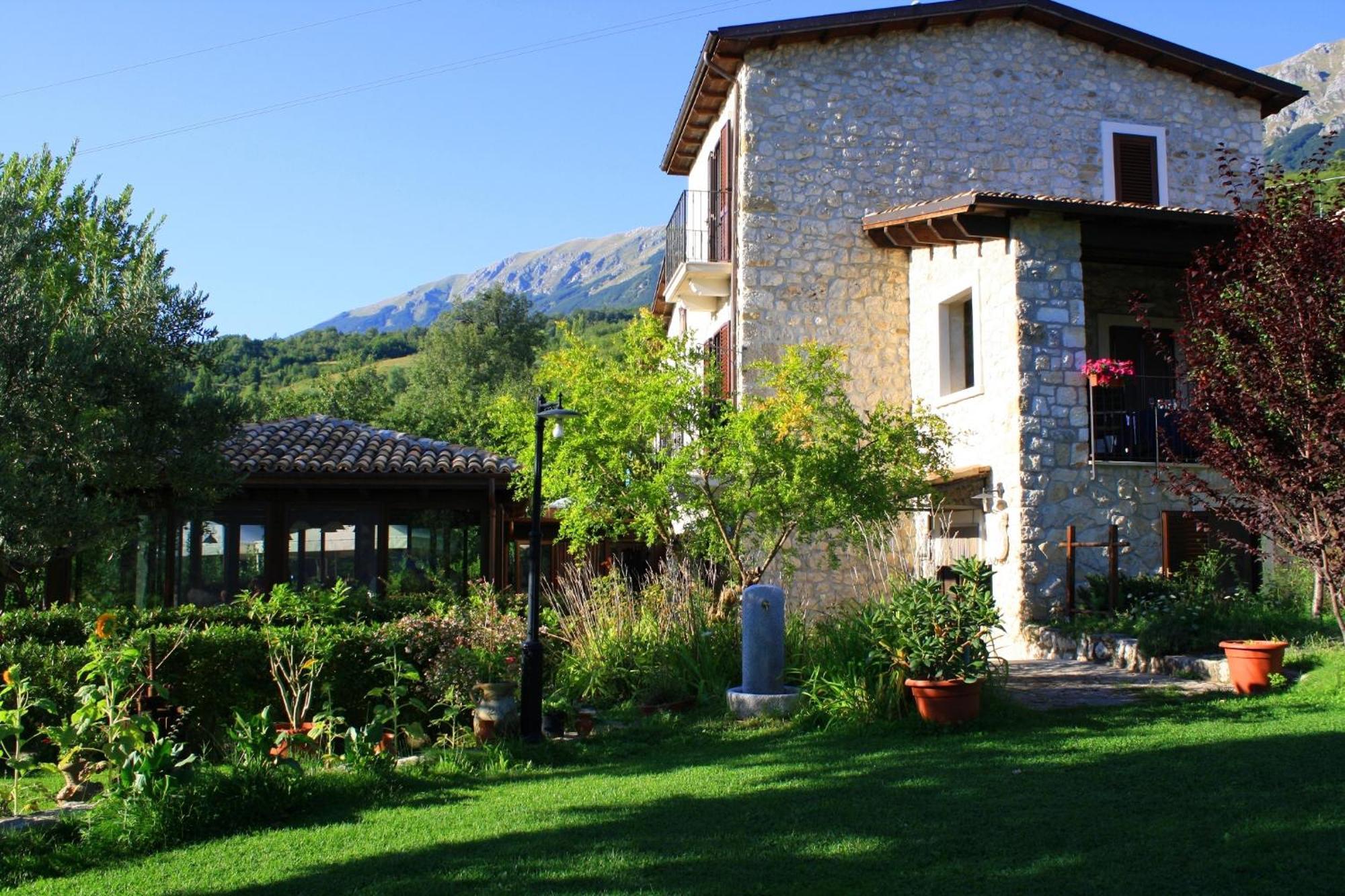Locanda Del Barone Caramanico Terme Εξωτερικό φωτογραφία