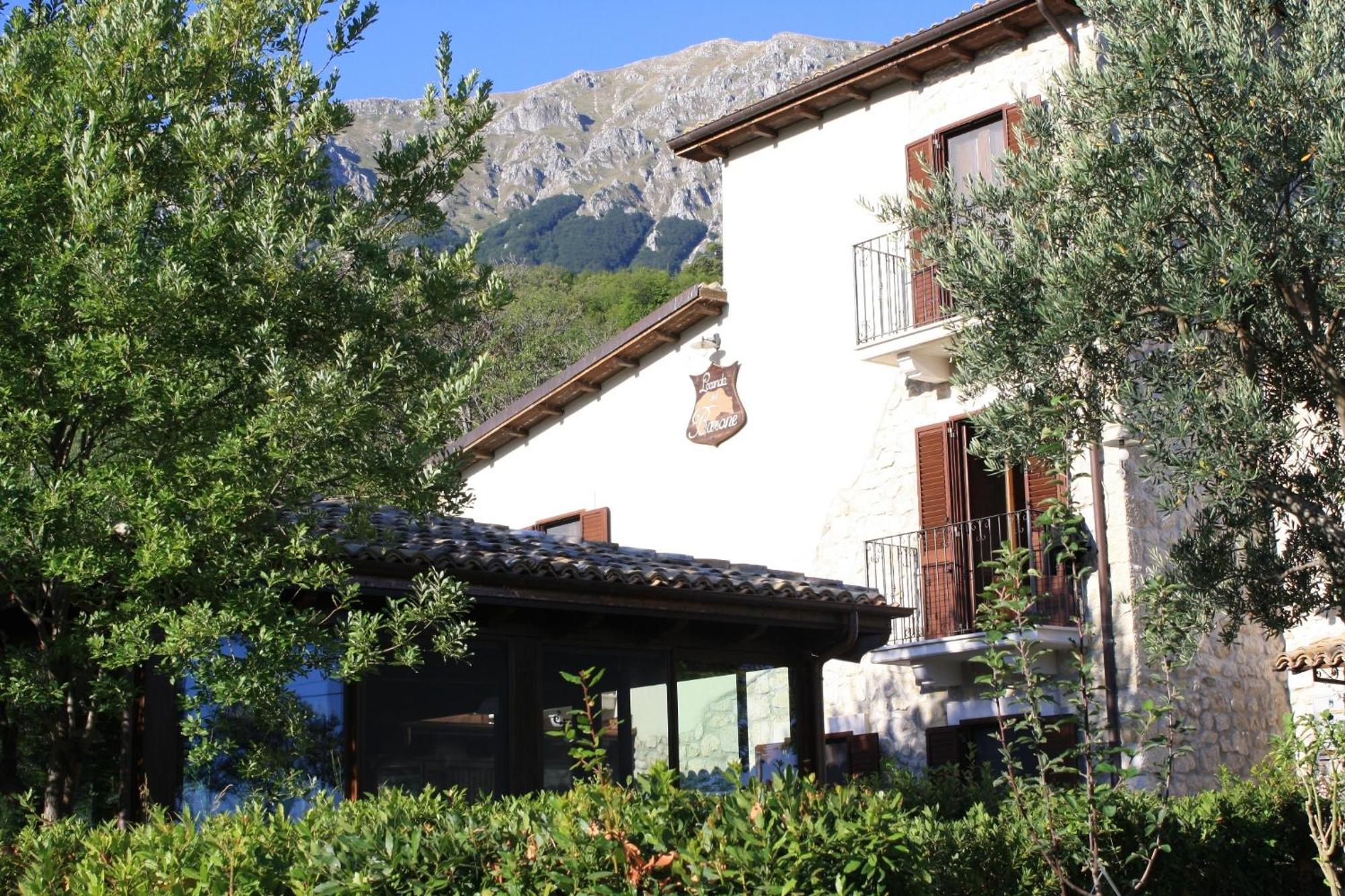 Locanda Del Barone Caramanico Terme Εξωτερικό φωτογραφία